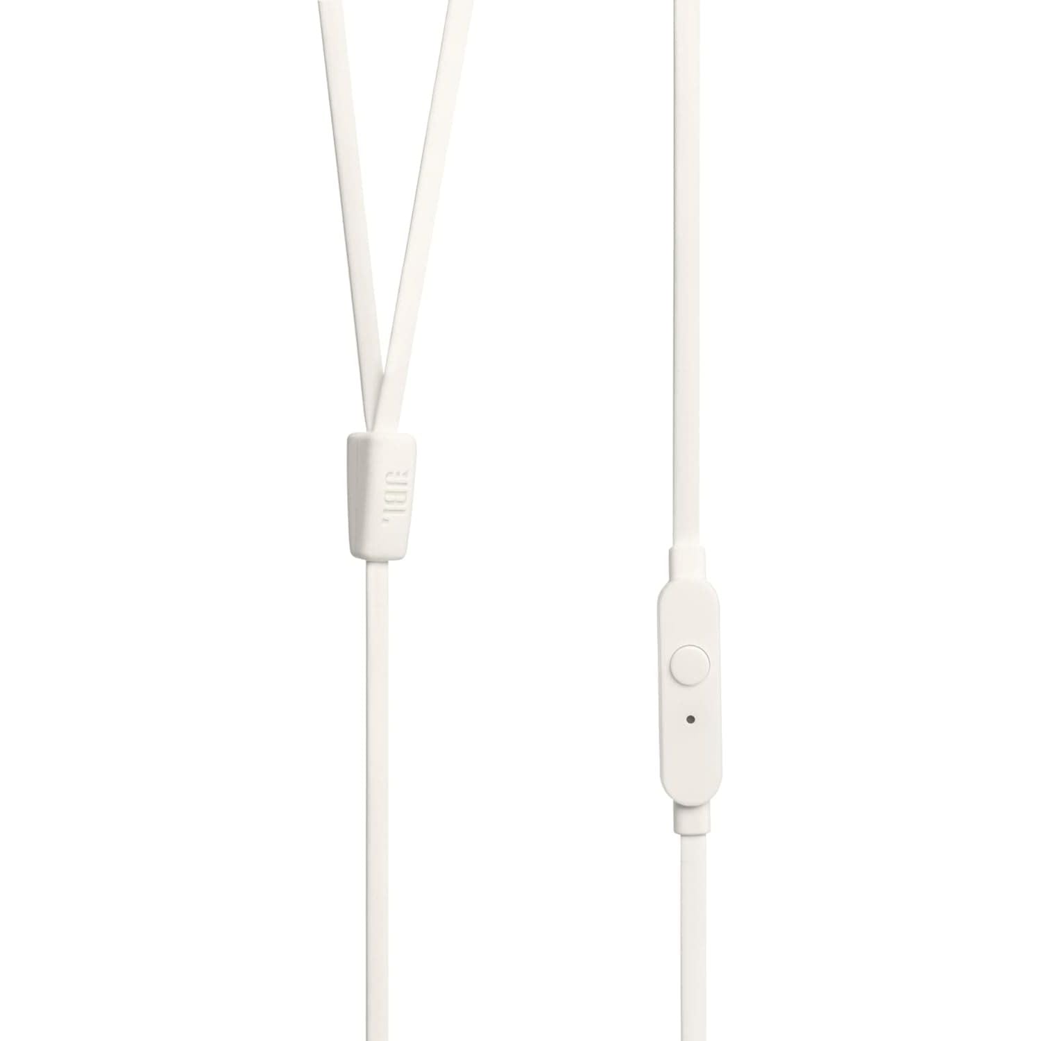 Buy JBL,JBL T110 Wired In-Ear Headphones with JBL Pure Bass Sound and Microphone - White - Gadcet UK | UK | London | Scotland | Wales| Ireland | Near Me | Cheap | Pay In 3 | Headphones